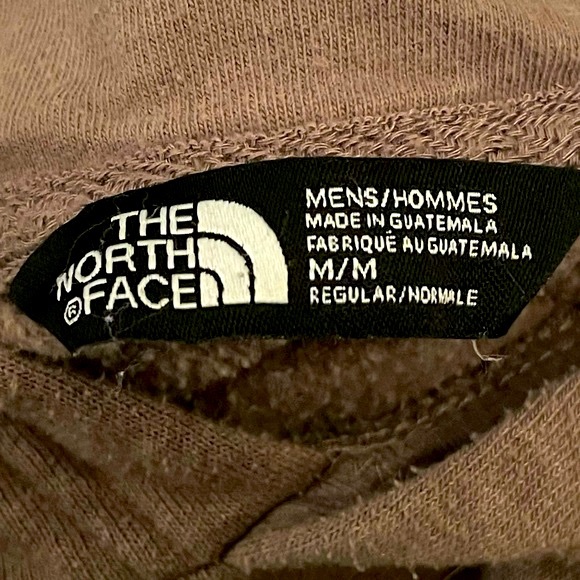 The North Face Men’s Brown Bear Logo Hoodie Sweatshirt Pullover Size Medium - Picture 6 of 9